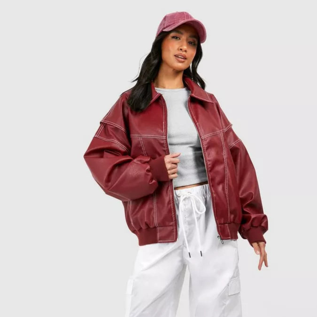 OVERSIZE BUNDA BOMBER