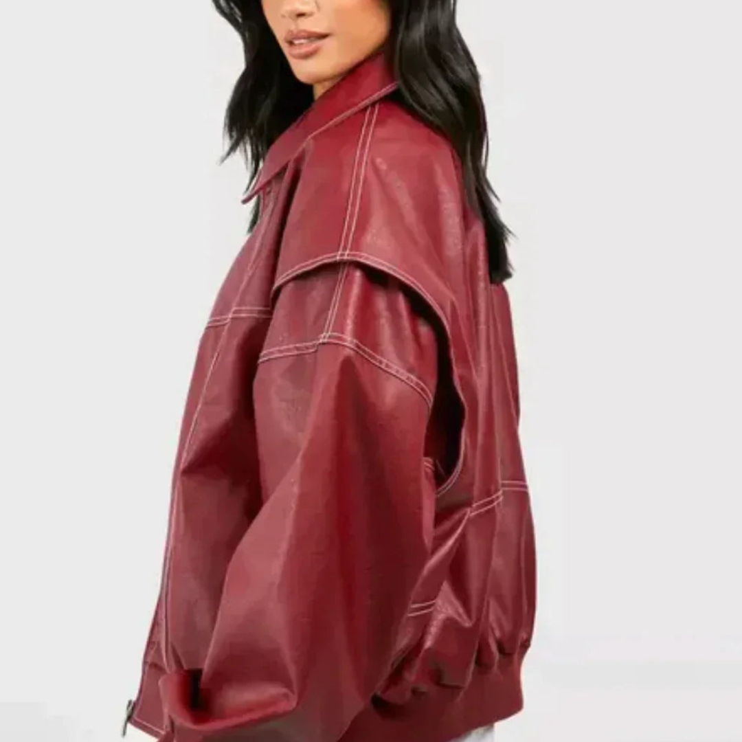 OVERSIZE BUNDA BOMBER